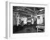 Butchery Factory, Rawmarsh, South Yorkshire, 1955-Michael Walters-Framed Premium Photographic Print