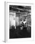 Butchery Factory, Rawmarsh, South Yorkshire, 1955-Michael Walters-Framed Photographic Print