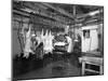 Butchery Factory, Rawmarsh, South Yorkshire, 1955-Michael Walters-Mounted Photographic Print