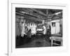 Butchery Factory, Rawmarsh, South Yorkshire, 1955-Michael Walters-Framed Photographic Print