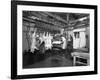 Butchery Factory, Rawmarsh, South Yorkshire, 1955-Michael Walters-Framed Photographic Print