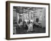 Butchery Factory, Rawmarsh, South Yorkshire, 1955-Michael Walters-Framed Photographic Print