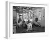 Butchery Factory, Rawmarsh, South Yorkshire, 1955-Michael Walters-Framed Photographic Print