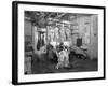 Butchery Factory, Rawmarsh, South Yorkshire, 1955-Michael Walters-Framed Photographic Print