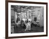 Butchery Factory, Rawmarsh, South Yorkshire, 1955-Michael Walters-Framed Photographic Print