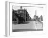 Bute Street, Cardiff, 13th April 1952-Stephens-Framed Photographic Print