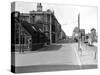 Bute Street, Cardiff, 13th April 1952-Stephens-Stretched Canvas