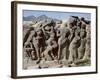 Butkara Ruins, Swat Valley, North West Frontier Province, Pakistan, Asia-Robert Harding-Framed Photographic Print