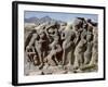 Butkara Ruins, Swat Valley, North West Frontier Province, Pakistan, Asia-Robert Harding-Framed Photographic Print
