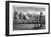 Butler Birthplace-J Ross-Framed Art Print