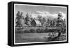 Butler Birthplace-J Ross-Framed Stretched Canvas