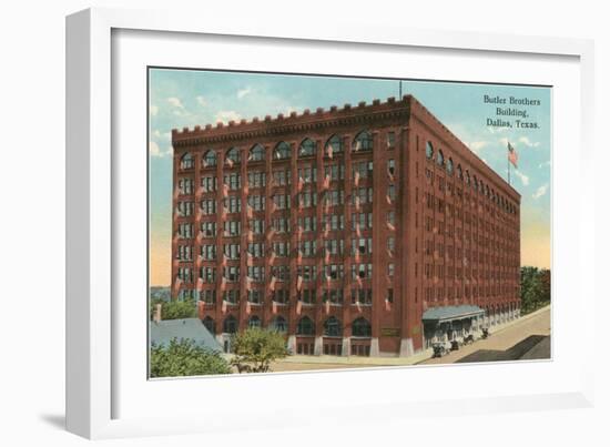 Butler Brothers Building, Dallas, Texas-null-Framed Art Print