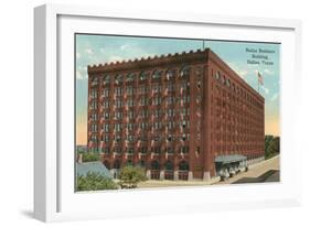 Butler Brothers Building, Dallas, Texas-null-Framed Art Print