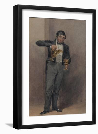 Butler, C.1827-William Henry Hunt-Framed Giclee Print