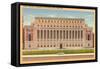 Butler Library, Columbia University, New York-null-Framed Stretched Canvas