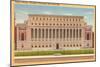 Butler Library, Columbia University, New York-null-Mounted Art Print