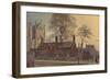 'Butler's Almshouses, Westminster',  London, 1879 (1926)-John Crowther-Framed Giclee Print