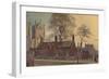 'Butler's Almshouses, Westminster',  London, 1879 (1926)-John Crowther-Framed Giclee Print