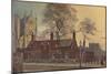 'Butler's Almshouses, Westminster',  London, 1879 (1926)-John Crowther-Mounted Giclee Print
