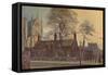 'Butler's Almshouses, Westminster',  London, 1879 (1926)-John Crowther-Framed Stretched Canvas