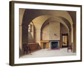 Butler's Pantry at Chatsworth House, 1827-William Henry Hunt-Framed Giclee Print