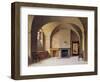 Butler's Pantry at Chatsworth House, 1827-William Henry Hunt-Framed Giclee Print