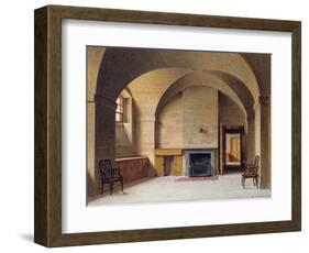 Butler's Pantry at Chatsworth House, 1827-William Henry Hunt-Framed Giclee Print