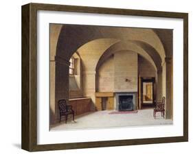 Butler's Pantry at Chatsworth House, 1827-William Henry Hunt-Framed Giclee Print