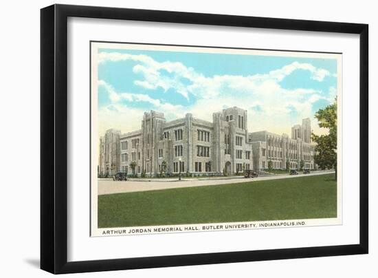 Butler University, Indianapolis, Indiana-null-Framed Art Print