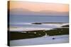 Butrint and Corfu Island in Distance, Albania, Mediterranean, Europe-Christian Kober-Stretched Canvas