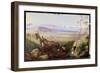 Butrinto, Albania-Edward Lear-Framed Giclee Print