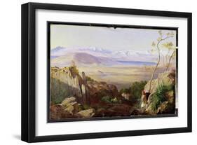 Butrinto, Albania-Edward Lear-Framed Giclee Print