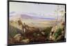 Butrinto, Albania-Edward Lear-Mounted Giclee Print