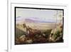 Butrinto, Albania-Edward Lear-Framed Giclee Print