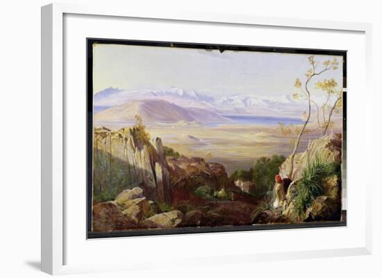 Butrinto, Albania-Edward Lear-Framed Giclee Print