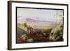 Butrinto, Albania-Edward Lear-Framed Giclee Print