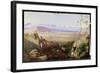 Butrinto, Albania-Edward Lear-Framed Giclee Print