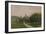 Butry, near Valmondois (Oil on Canvas)-Charles Francois Daubigny-Framed Giclee Print