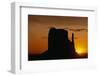 Butte at Sunset-DLILLC-Framed Photographic Print