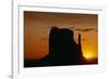 Butte at Sunset-DLILLC-Framed Photographic Print