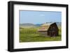 Butte, Montana Old Worn Barn in Farm County-Bill Bachmann-Framed Photographic Print