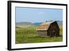 Butte, Montana Old Worn Barn in Farm County-Bill Bachmann-Framed Photographic Print