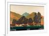 Butter and Cheese, from the Series 'Buy New Zealand Produce'-Frank Newbould-Framed Giclee Print