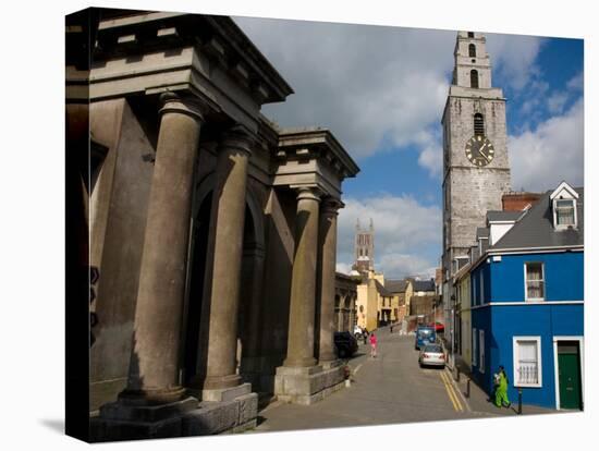 Butter Exchange and St Anne's Church, Shandon, Cork City, Ireland-null-Stretched Canvas