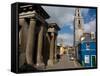 Butter Exchange and St Anne's Church, Shandon, Cork City, Ireland-null-Framed Stretched Canvas