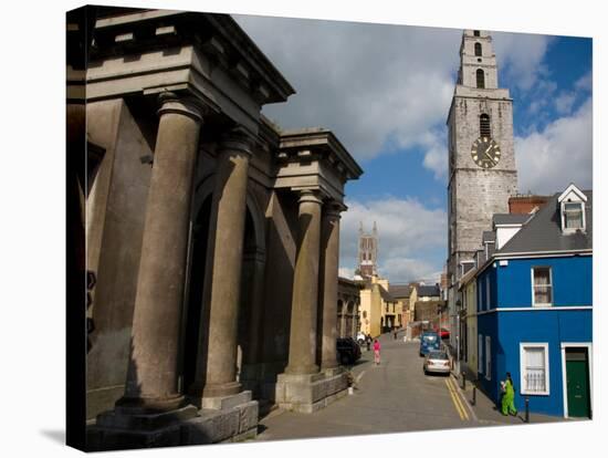 Butter Exchange and St Anne's Church, Shandon, Cork City, Ireland-null-Stretched Canvas