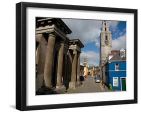 Butter Exchange and St Anne's Church, Shandon, Cork City, Ireland-null-Framed Photographic Print