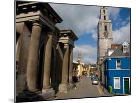 Butter Exchange and St Anne's Church, Shandon, Cork City, Ireland-null-Mounted Photographic Print