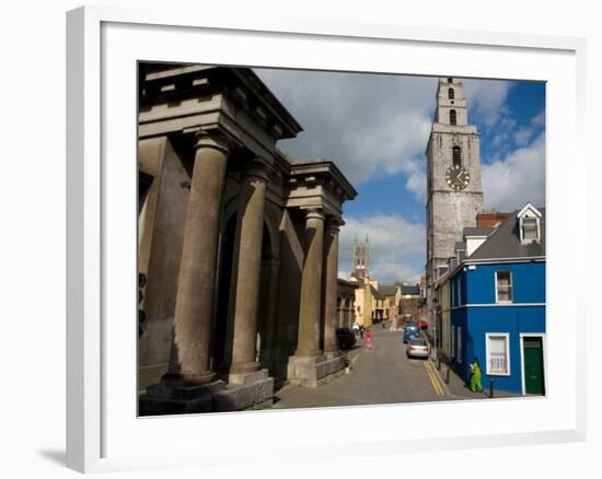 Butter Exchange and St Anne's Church, Shandon, Cork City, Ireland-null-Framed Photographic Print