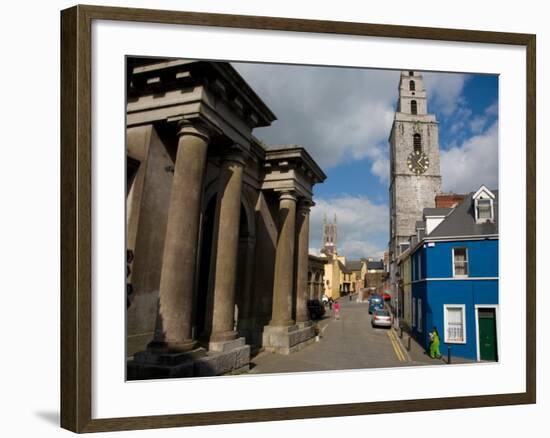 Butter Exchange and St Anne's Church, Shandon, Cork City, Ireland-null-Framed Photographic Print